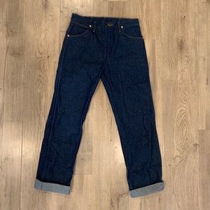 WRANGLER  >>MENS<<  DARK DENIM JEANS